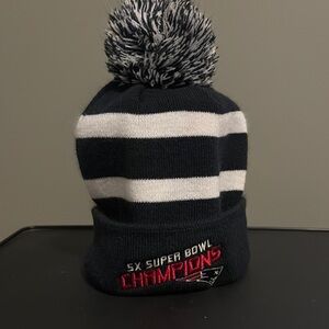 New England Patriots hat